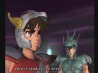 Saint Seiya - Le Sanctuaire sur Sony Playstation 2